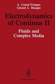Cover von Electrodynamics of Continua II
