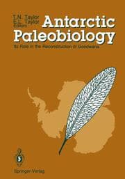 Cover von Antarctic Paleobiology