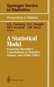 Cover von A Statistical Model