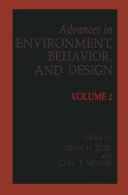 Cover von Advances in Environment, Behavior and Design