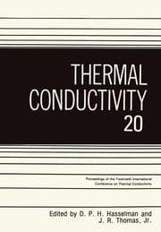Cover von Thermal Conductivity 20