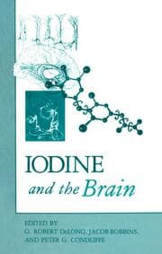 Cover von Iodine and the Brain
