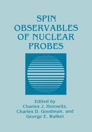 Cover von Spin Observables of Nuclear Probes