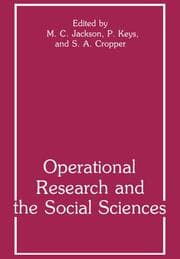 Cover von Operational Research and the Social Sciences
