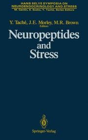 Cover von Neuropeptides and Stress