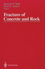 Cover von Fracture of Concrete and Rock