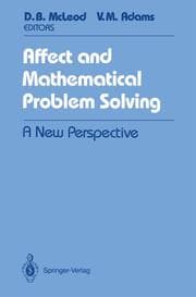 Cover von Affect and Mathematical Problem Solving