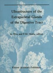 Cover von Ultrastructure of the Extraparietal Glands of the Digestive Tract