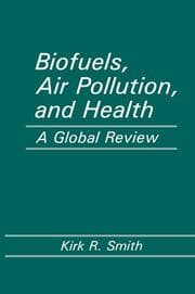 Cover von Biofuels, Air Pollution, and Health