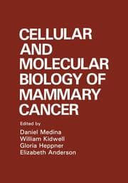 Cover von Cellular and Molecular Biology of Mammary Cancer