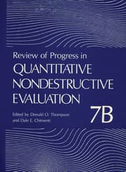 Cover von Review of Progress in Quantitative Nondestructive Evaluation