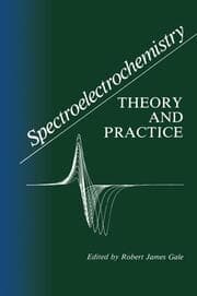 Cover von Spectroelectrochemistry