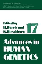 Cover von Advances in Human Genetics 1