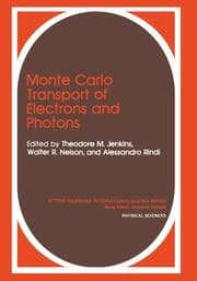 Cover von Monte Carlo Transport of Electrons and Photons