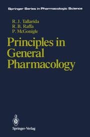 Cover von Principles in General Pharmacology
