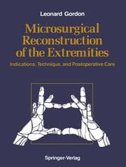 Cover von Microsurgical Reconstruction of the Extremities