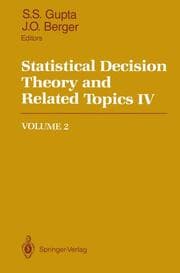 Cover von Statistical Decision Theory and Related Topics IV