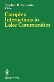 Cover von Complex Interactions in Lake Communities