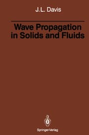 Cover von Wave Propagation in Solids and Fluids