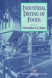 Cover von Industrial Drying of Foods