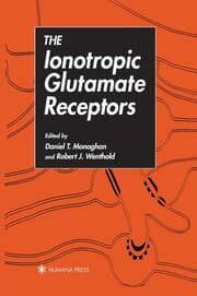 Cover von The Ionotropic Glutamate Receptors
