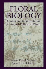 Cover von Floral Biology