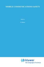 Cover von Mobile Communications Safety