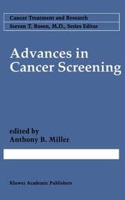 Cover von Advances in Cancer Screening