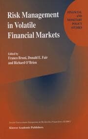 Cover von Risk Management in Volatile Financial Markets