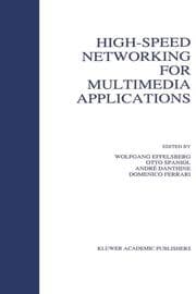 Cover von High-Speed Networking for Multimedia Applications