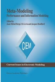 Cover von Meta-Modeling