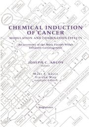 Cover von Chemical Induction of Cancer