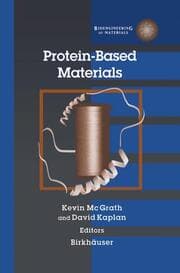 Cover von Protein-Based Materials