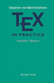 Cover von TEX in Practice