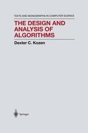 Cover von The Design and Analysis of Algorithms