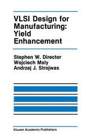 Cover von VLSI Design for Manufacturing: Yield Enhancement