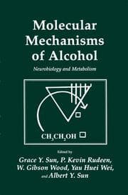 Cover von Molecular Mechanisms of Alcohol