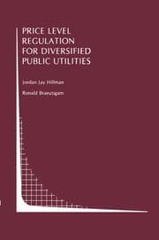 Cover von Price Level Regulation for Diversified Public Utilities