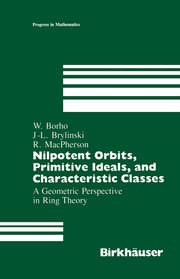 Cover von Nilpotent Orbits, Primitive Ideals, and Characteristic Classes