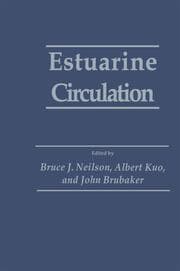 Cover von Estuarine Circulation