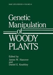 Cover von Genetic Manipulation of Woody Plants