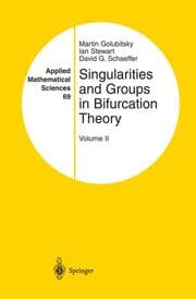 Cover von Singularities and Groups in Bifurcation Theory