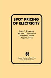 Cover von Spot Pricing of Electricity