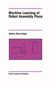Cover von Machine Learning of Robot Assembly Plans