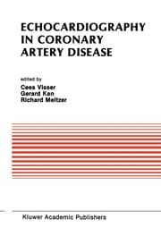 Cover von Echocardiography in Coronary Artery Disease