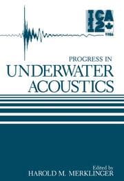 Cover von Progress in Underwater Acoustics