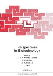 Cover von Perspectives in Biotechnology
