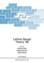Cover von Lattice Gauge Theory 86