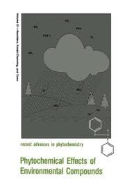 Cover von Phytochemical Effects of Environmental Compounds