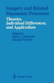 Cover von Imagery and Related Mnemonic Processes